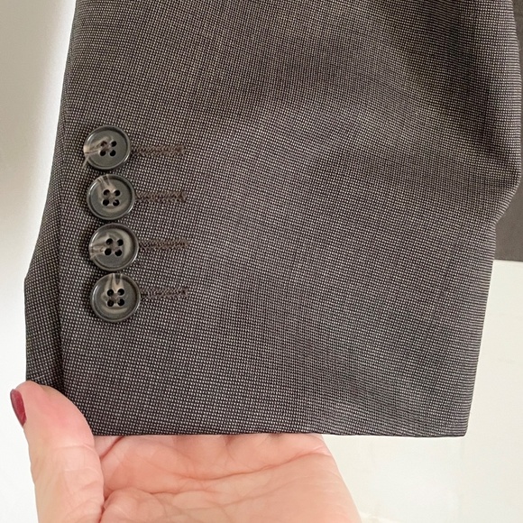 S. Cohen men’s Blazer Reagan Taupe brown Formal Business Casual Old money Sz 50s - Picture 5 of 15
